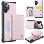 JEEHOOD For Samsung Galaxy Note 10 Plus 4G Case J05 Leather Mobile Cover with Detachable Magnetic Card Bag
