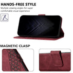 For Xiaomi 15T Pro Leather Case 7-Shaped Pattern Wallet Stand Shockproof Phone Cover