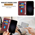For Xiaomi 15T Pro Leather Case 7-Shaped Pattern Wallet Stand Shockproof Phone Cover