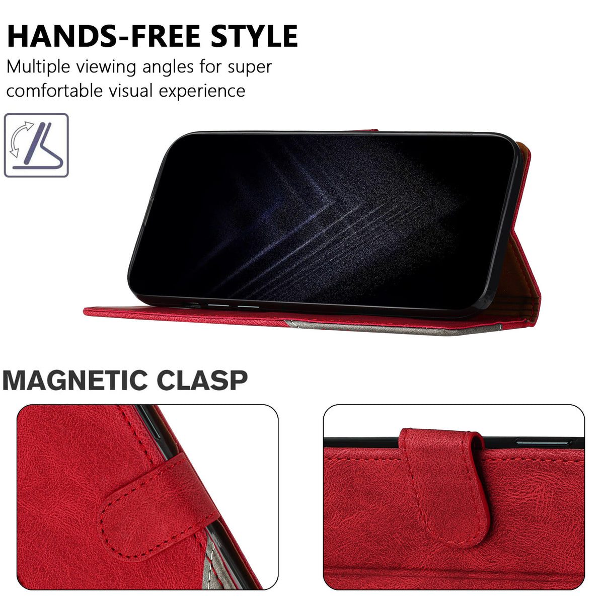 For Xiaomi Redmi 15C 5G (EU) (173mm) / Xiaomi Redmi 15C 4G (EU) (173mm) Leather Case Triangle Patchwork Wallet Stand Shockproof Phone Cover
