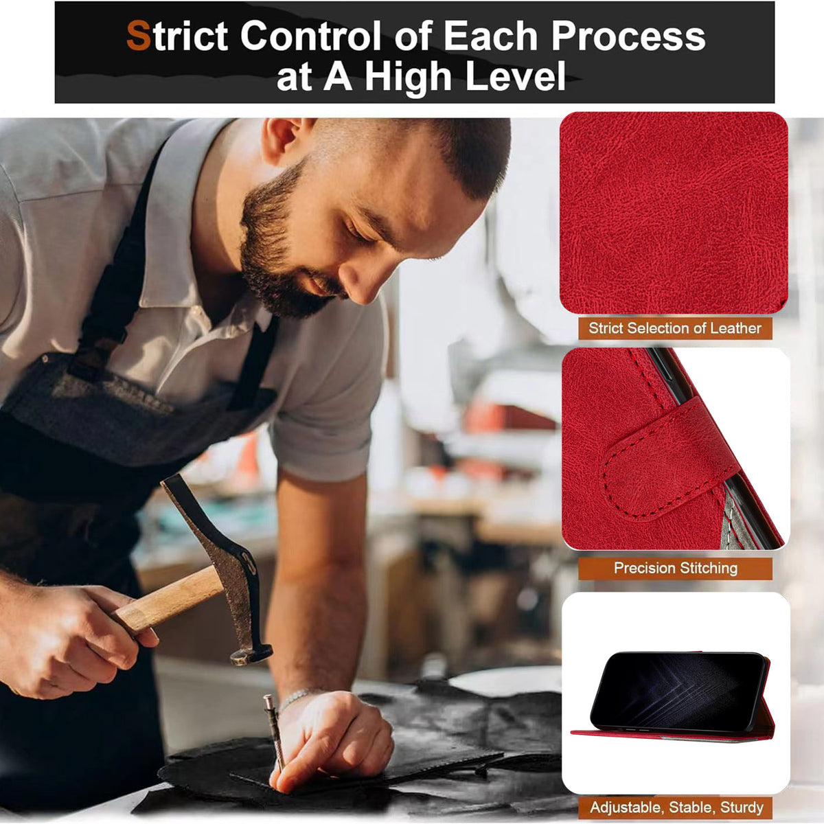 For Xiaomi Redmi 15C 5G (EU) (173mm) / Xiaomi Redmi 15C 4G (EU) (173mm) Leather Case Triangle Patchwork Wallet Stand Shockproof Phone Cover