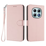 For Xiaomi Poco M8 5G / Redmi Note 15 5G (Global) / 15 4G (Global) Leather Case Wallet Stand Phone Cover with Wrist Strap