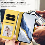 Xiaomi Poco M8 5G / Redmi Note 15 5G (Global) / 15 4G (Global) Läderfodral Plånboksfodral med stativ och handledsrem
