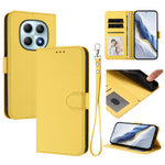 For Xiaomi Poco M8 5G / Redmi Note 15 5G (Global) / 15 4G (Global) Leather Case Wallet Stand Phone Cover with Wrist Strap