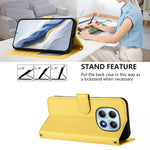 For Xiaomi Poco M8 5G / Redmi Note 15 5G (Global) / 15 4G (Global) Leather Case Wallet Stand Phone Cover with Wrist Strap