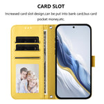 For Xiaomi Poco M8 5G / Redmi Note 15 5G (Global) / 15 4G (Global) Leather Case Wallet Stand Phone Cover with Wrist Strap