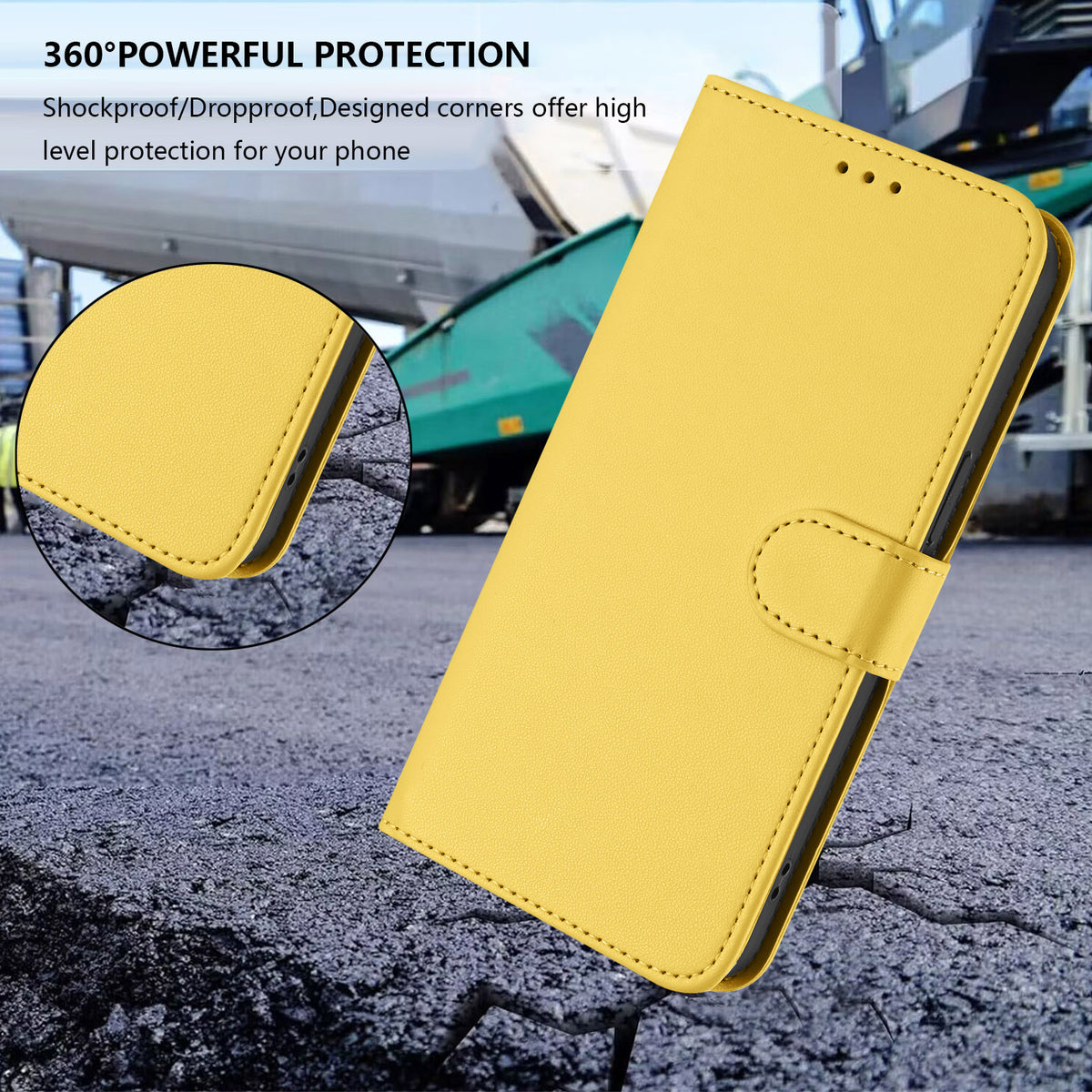 Xiaomi Poco M8 5G / Redmi Note 15 5G (Global) / 15 4G (Global) Läderfodral Plånboksfodral med stativ och handledsrem
