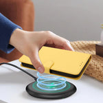 Xiaomi Poco M8 5G / Redmi Note 15 5G (Global) / 15 4G (Global) Läderfodral Plånboksfodral med stativ och handledsrem