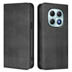Xiaomi Poco M8 5G / Redmi Note 15 5G (Global) / 15 4G (Global)-tegneboksetui i retrostruktureret, RFID-blokerende læder