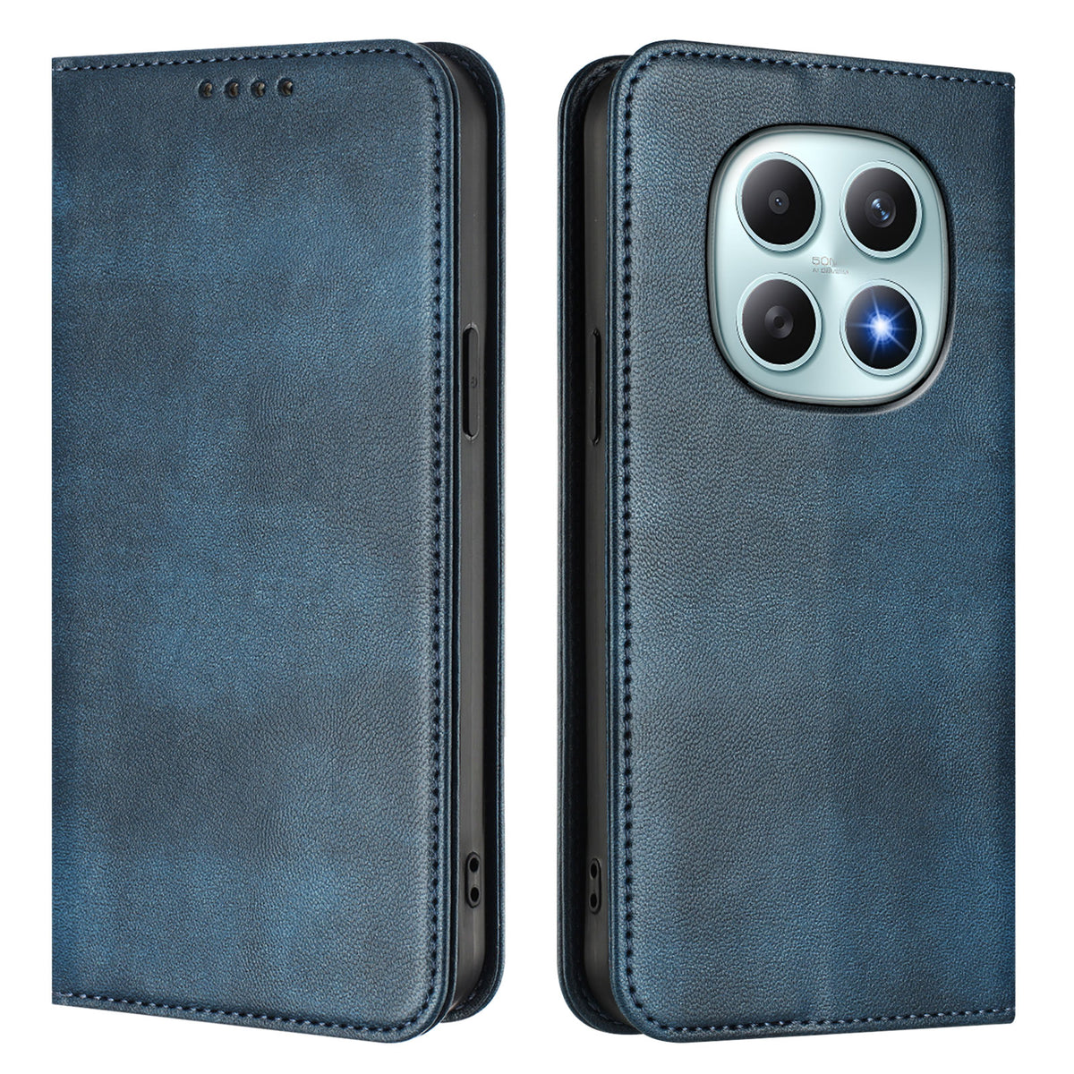 For Xiaomi Poco M8 5G / Redmi Note 15 5G (Global) / 15 4G (Global) Wallet Cases Retro Texture RFID Blocking Leather Phone Cover