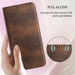 For Xiaomi Poco M8 5G / Redmi Note 15 5G (Global) / 15 4G (Global) Wallet Cases Retro Texture RFID Blocking Leather Phone Cover