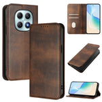 For Xiaomi Poco M8 5G / Redmi Note 15 5G (Global) / 15 4G (Global) Wallet Cases Retro Texture RFID Blocking Leather Phone Cover