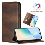 For Xiaomi Poco M8 5G / Redmi Note 15 5G (Global) / 15 4G (Global) Wallet Cases Retro Texture RFID Blocking Leather Phone Cover