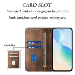 For Xiaomi Poco M8 5G / Redmi Note 15 5G (Global) / 15 4G (Global) Wallet Cases Retro Texture RFID Blocking Leather Phone Cover