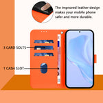 Xiaomi Poco M8 5G / Redmi Note 15 5G (Global) / 15 4G (Global) Fodral Enfärgat Plånboksfodral i Läder med Mobilrem