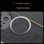 SULADA For Huawei Mate X6 Magnetic Case Genuine Cow Leather Phone Cover with Tempered Glass Screen Protector