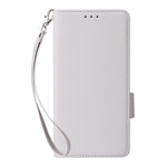 Leather Case for Xiaomi Redmi 15C 4G (EU) (173mm) / 15C 5G (EU) (173mm) / Poco C85 4G (173mm) Litchi Texture Wallet Phone Cover with Wrist Strap