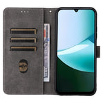 Phone Case for Xiaomi Redmi 15C 4G (EU) (173mm) / 15C 5G (EU) (173mm) / Poco C85 4G (173mm) Wallet RFID Blocking PU Leather Cover Stand with Strap