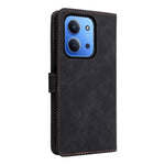 Phone Case for Xiaomi Redmi 15C 4G (EU) (173mm) / 15C 5G (EU) (173mm) / Poco C85 4G (173mm) Wallet RFID Blocking PU Leather Cover Stand with Strap