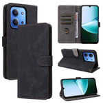 Phone Case for Xiaomi Redmi 15C 4G (EU) (173mm) / 15C 5G (EU) (173mm) / Poco C85 4G (173mm) Wallet RFID Blocking PU Leather Cover Stand with Strap