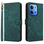 Phone Case for Xiaomi Redmi 15C 4G (EU) (173mm) / 15C 5G (EU) (173mm) / Poco C85 4G (173mm) Wallet RFID Blocking PU Leather Cover Stand with Strap
