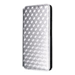 Læderetui til Xiaomi Redmi 15C 4G (EU) (173 mm) / 15C 5G (EU) (173 mm) / Poco C85 4G (173 mm), pungformet rhombuspræget mobilcover
