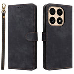 For Xiaomi 15T Case Wallet RFID Blocking PU Leather Phone Cover Stand with Strap