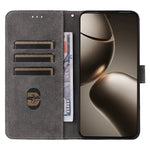 For Xiaomi 15T Case Wallet RFID Blocking PU Leather Phone Cover Stand with Strap