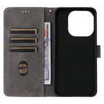 For Xiaomi 15T Case Wallet RFID Blocking PU Leather Phone Cover Stand with Strap