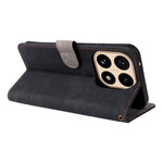 For Xiaomi 15T Case Wallet RFID Blocking PU Leather Phone Cover Stand with Strap