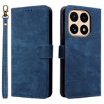 For Xiaomi 15T Case Wallet RFID Blocking PU Leather Phone Cover Stand with Strap