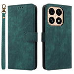For Xiaomi 15T Case Wallet RFID Blocking PU Leather Phone Cover Stand with Strap