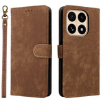 For Xiaomi 15T Case Wallet RFID Blocking PU Leather Phone Cover Stand with Strap