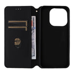 For Xiaomi 15T Case Wallet Rhombus Imprinted Leather Phone Cover