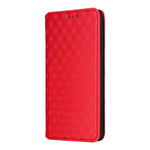 For Xiaomi 15T Case Wallet Rhombus Imprinted Leather Phone Cover