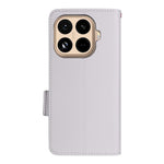 For Xiaomi 15T Pro Case Litchi Texture Wallet Leather Phone Cover with Wrist Strap