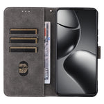 For Xiaomi 15T Pro Case Wallet RFID Blocking PU Leather Phone Cover Stand with Strap