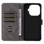 For Xiaomi 15T Pro Case Wallet RFID Blocking PU Leather Phone Cover Stand with Strap