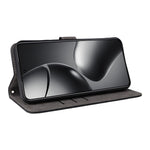 For Xiaomi 15T Pro Case Wallet RFID Blocking PU Leather Phone Cover Stand with Strap