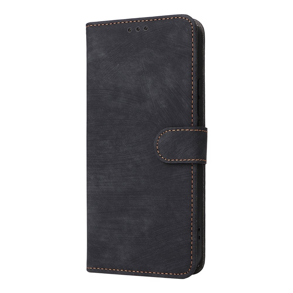 Xiaomi 15T Pro Plånboksfodral RFID-blockerande PU-lädermobilfodral med stativ och rem