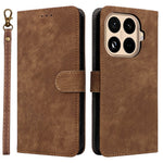 For Xiaomi 15T Pro Case Wallet RFID Blocking PU Leather Phone Cover Stand with Strap