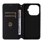 For Xiaomi 15T Pro Case Wallet Rhombus Imprinted Leather Phone Cover