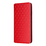 For Xiaomi 15T Pro Case Wallet Rhombus Imprinted Leather Phone Cover
