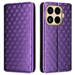 For Xiaomi 15T Pro Case Wallet Rhombus Imprinted Leather Phone Cover