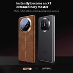 For Huawei Mate XTs Ultimate Smart Phone Case View Window Leather Cover with Auto Wake / Sleep
