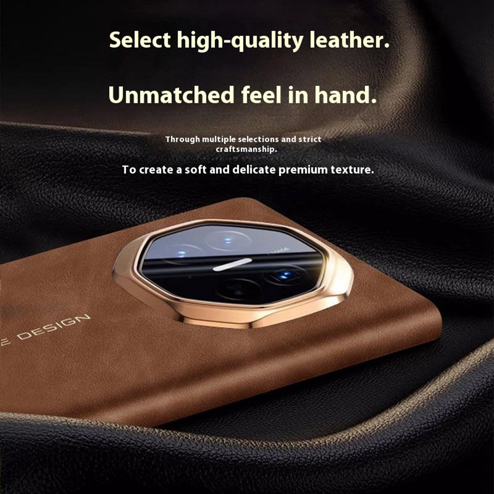 For Huawei Mate XTs Ultimate Smart Phone Case View Window Leather Cover with Auto Wake / Sleep