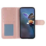 For Xiaomi Redmi 15 4G (EU) (171mm) Case Lace Flowers PU Leather Flip Wallet Phone Cover