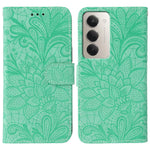 For Xiaomi Redmi 15 4G (EU) (171mm) Case Lace Flowers PU Leather Flip Wallet Phone Cover
