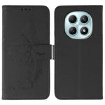 For Xiaomi Poco M8 5G / Redmi Note 15 5G (Global) / 15 4G (Global) Case Feather Imprint PU Leather Wallet Phone Cover