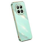 XINLI For Xiaomi Poco M8 5G / Redmi Note 15 5G (Global) Case TPU Phone Cover with Electroplating Frame